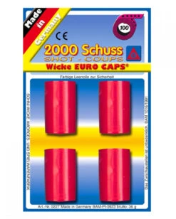 2000 Schuss Spielzeugwaffen Munition