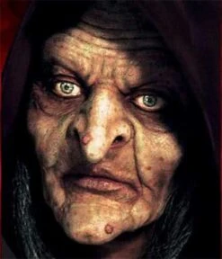 Sumpfhexe Foamlatex Maske