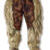 Monster Fell Hose Braun -Halloween/Cosplay 14873 Monster Fell Hose braun Werwolf Hose Fellhose Kostuem Fellhose Kostuem Zubehoer Werwolfhose Monster Fur Pants Brown