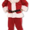 Santa Claus / Weihnachtsmann Premium Kostüm -Halloween/Cosplay 15760