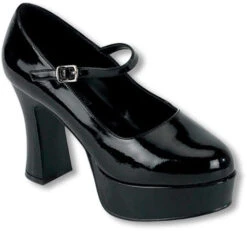 Mary Jane Pumps Schwarz Gr.38/39