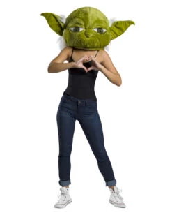 Meister Yoda Maskottchen Maske