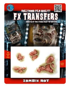 Zombie Wunden In 3D Optik