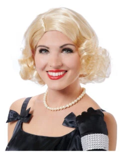 60s Starlet Perücke Blond