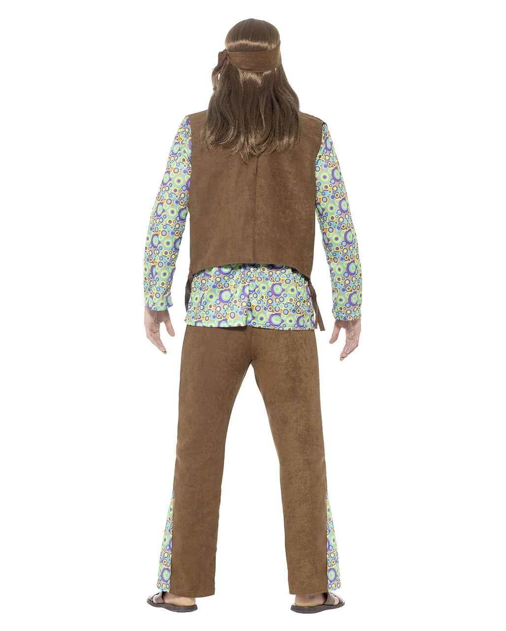 60´s Kostüm Hippie 4 60´s Kostüm Hippie – Bild 2