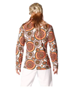 70s Kostüm-Hemd Herren -Halloween/Cosplay 70er jahre herren kostuem hemd 70s verkleidung maenner faschingshemd 70er jahre 36457 4