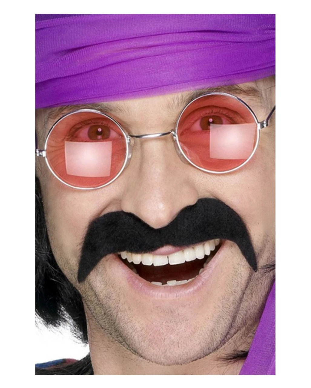 Schwarzer Schnurrbart 3 Schwarzer Schnurrbart