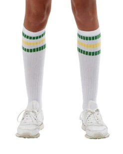 80s Tennis Socken Als Kostüm Accessoire
