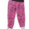 80er Jahre Pink Zebra Trainings Hose -Halloween/Cosplay 80er jahre pink zebra jogging hose 80ies traingshose 80ies pink zebra baggy pants bad taste kostueme 36611 01