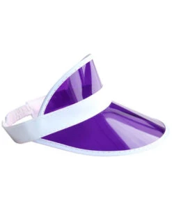 Lila 80s Sonnenvisier