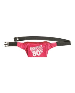 80er Jahre Bauchtasche Pink