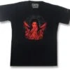 Red Angel And Heart T Shirt Gr. M -Halloween/Cosplay GO 1680 Red Angel T Shir rot Gothic Kleidung Alternative Kleidung 2