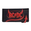 AC/DC Geldbörse Mit Teufelsschwanz Als Verschluss -Halloween/Cosplay acdc geldbeutel mit teufelsschwanz als verschluss acdc purse with devils tail acdc fanartikel 50842 01