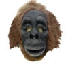 Urwald Maske -Halloween/Cosplay affen maske monkey kostm urwald tiere masken menschenaff zweitgesicht schimpanse verhuellung 20861