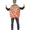 Ananas Verkleidung -Halloween/Cosplay ananas kostuem lustige pineapple verkleidung witzige cocktailparty verkleidung 31291