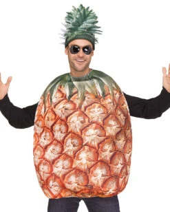 Ananas Verkleidung -Halloween/Cosplay ananas kostuem lustige pineapple verkleidung witzige cocktailparty verkleidung 31291 3