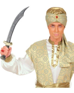 Ararber Säbel -Halloween/Cosplay arabischer dolch spielzeugwaffen dekorationswaffe kostuemwaffe 22965 004