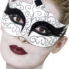 Venezianische Gothic Swan Maske -Halloween/Cosplay augenmaske gothic swan ballet maske theater maske venezianische maske 20961