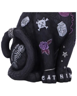 Bad To The Bone Kult Cutie Dekofigur 22cm 14 Bad To The Bone Kult Cutie Dekofigur 22cm -Halloween/Cosplay bad to the bone katzenfigur bad to the bone kult cutie figurine gothic deko katzen deko 52790 06