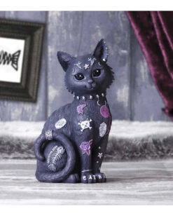 Bad To The Bone Kult Cutie Dekofigur 22cm 15 Bad To The Bone Kult Cutie Dekofigur 22cm -Halloween/Cosplay bad to the bone katzenfigur bad to the bone kult cutie figurine gothic deko katzen deko 52790 07