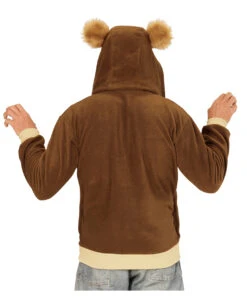 Bär Jacke Als Kostüm -Halloween/Cosplay baer kostuem jacke baer costume hoodie tierkostuem zirkus kostuem 54513 04