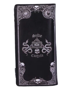 Baphomet Geldbeutel 18,5cm -Halloween/Cosplay baphomet geldboerse baphomet geldbeutel baphomet embossed purse 52792 03