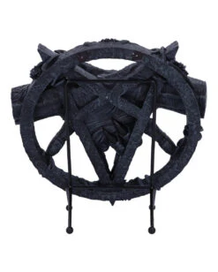 Baphomet Hände Mit Pentagramm Ornament -Halloween/Cosplay baphomet haende mit pentagramm ornament als aufsteller baphomet hands with pentagram standing plaque 50748 04