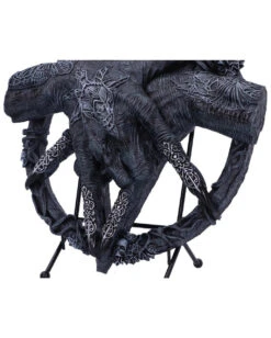 Baphomet Hände Mit Pentagramm Ornament -Halloween/Cosplay baphomet haende mit pentagramm ornament als aufsteller baphomet hands with pentagram standing plaque 50748 05