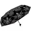 Baphomet Gothic Regenschirm 1 Baphomet Gothic Regenschirm -Halloween/Cosplay baphomet regenschirm baphomet umbrella gothic regenschirm gotik geschenkidee 52753