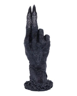 Baphomet's Prophezeiung Hand 19cm -Halloween/Cosplay baphomets prophecy hand figur baphomets prophecy hand figurine gothic deko 54556 03