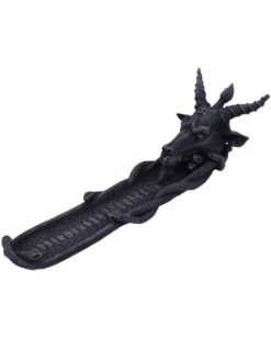 Räucherstäbchenhalter Baphomet's Scent 29cm -Halloween/Cosplay baphomets scent raeucherstaebchen halter 29cm baphomets scent incense holder gothic deko 53124 3