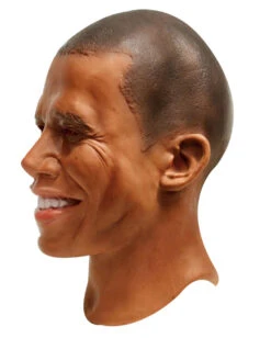 Schaumlatexmaske Barack Obama -Halloween/Cosplay barack obama maske politiker maske prominenten maske praesidenten maske barack obama mask 27884 03