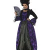 Barock Kostüm Gräfin -Halloween/Cosplay barock graefin kostuem schwarz violett edle vampir greafin halloween kostuem 29263