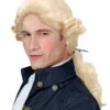 Barock Baron Perücke 2 Barock Baron Perücke -Halloween/Cosplay barock maennerperuecke historische herrenperuecke 22964 01