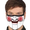 Bauchredner Puppe 3-lagige Community Maske