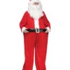 Big Santa Claus Fun-Kostüm -Halloween/Cosplay big santa claus fun kostuem weihnachtsmann kostuem nikolaus kostuem christmas costume santa claus costume 8801504