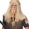 Vikinger Perücke Mit Bart Blond -Halloween/Cosplay blonde vikinger peruecke mit bart 38271