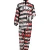 Blutiges Sträflings Kostüm 1 Blutiges Sträflings Kostüm -Halloween/Cosplay blutiges gefangenen kostuem blutiges straeflings kostuem bloody convict costume halloween kostuem 53219 01