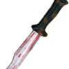 Halloween Messer Mit Blut Gefüllt -Halloween/Cosplay blutiges survivial messer spielzeugmesser spielzeugwaffe fuer halloween und fasching 21139