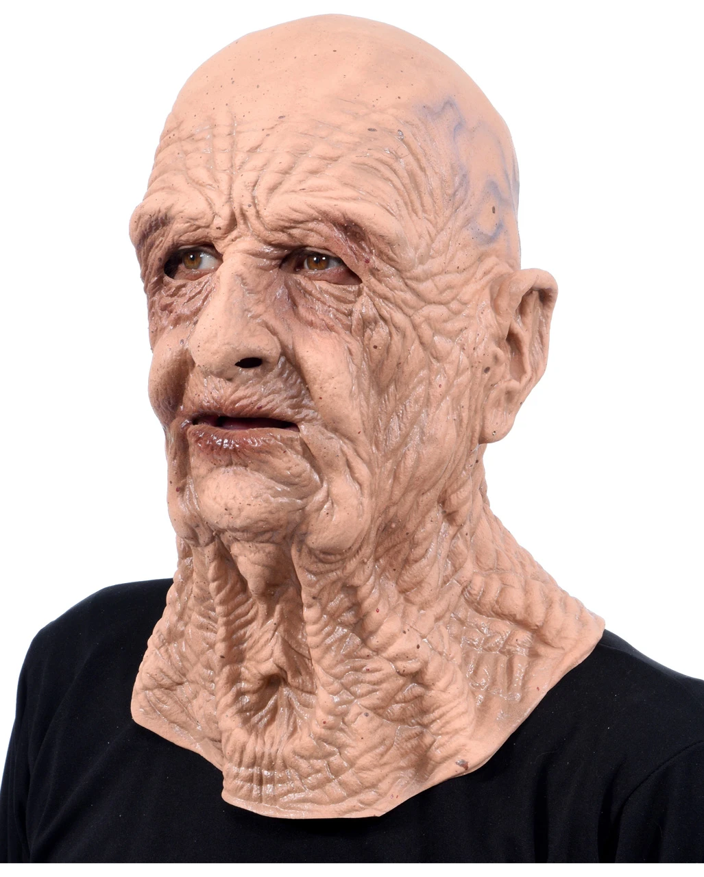 Alter Großvater Maske 4 Alter Großvater Maske – Bild 2