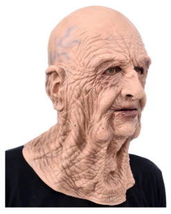 Alter Großvater Maske 8 Alter Großvater Maske -Halloween/Cosplay boeser opa maske grossvater maske halloween maske faschings maske 15375 03