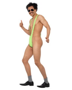 Borat Badeanzug -Halloween/Cosplay borat mankini borat badeanzug lizenzierter mankini verkleidung fuer jungesellenabschiede und bad taste partys 23813 2