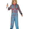 Besessene Killer Puppe Kinder Kostüm 1 Besessene Killer Puppe Kinder Kostüm -Halloween/Cosplay bose moerderpuppe kinderkostuem 37890