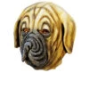Boxer Hundemaske Aus Latex -Halloween/Cosplay boxer hunde maske aus latex latex hundemaske lustige tiermasken zum verkleiden 8801984