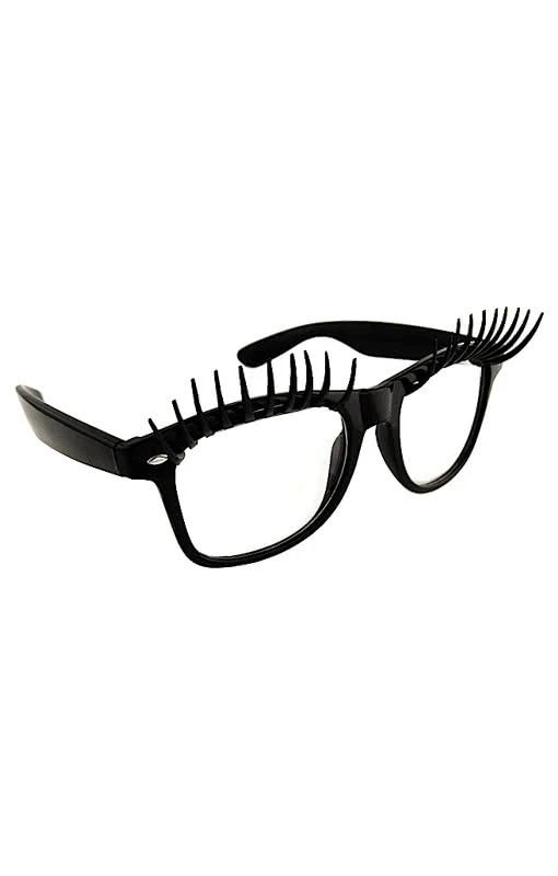 Brille Mit Wimpern 3 Brille Mit Wimpern