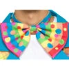Clown Fliege Bunt -Halloween/Cosplay bunte clown fliege clown verkleidungs zubehoer gepunktete fliege clown fasching 35774
