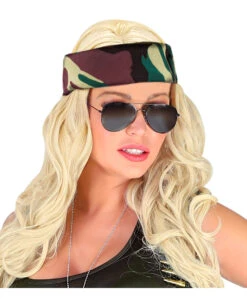 Camouflage Kopftuch -Halloween/Cosplay camouflage bandana camouflage kopftuch army bandana military halstuch 54345 03