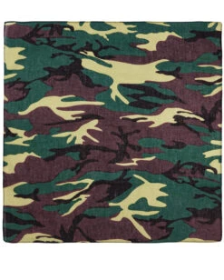 Camouflage Kopftuch -Halloween/Cosplay camouflage bandana camouflage kopftuch army bandana military halstuch 54345 05