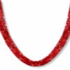 Rote Christbaumgirlande 1 Rote Christbaumgirlande -Halloween/Cosplay christbaumgirlande rot weihnachtsbaum weihnachtsbaumschmuck christbaum weihnachtsbaumdekoartion weihnachtsartikel 8800760