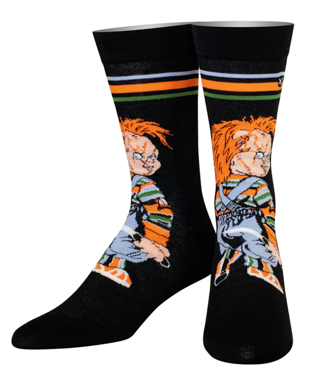 Mörderpuppe Chucky Socken Schwarz 3 Mörderpuppe Chucky Socken Schwarz